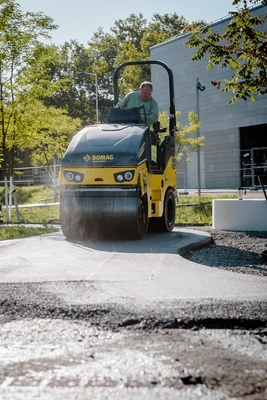 BOMAG BW 120 AC-5 Tandem Vibratory Rollers | Mid South Machinery (8)
