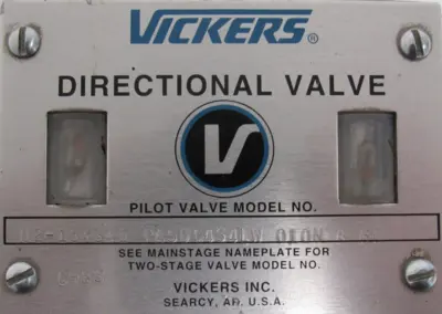 NEW VICKERS 02-154341 DIRECTIONAL CONTROL VALVE PA5DG4S4LW-010N-B-60 02154341