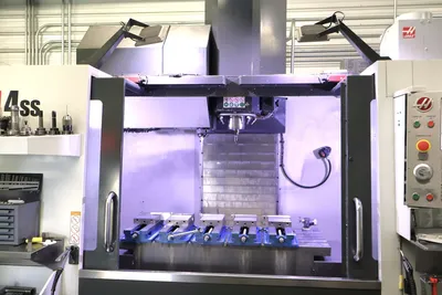 2018 HAAS VF-4SS Vertical Machining Centers | Clark Machinery Sales, LLC (4)