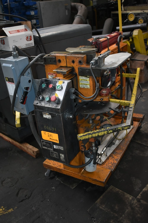 HUTH 2800 Pipe, Tube & Bar benders | Mohawk Machinery