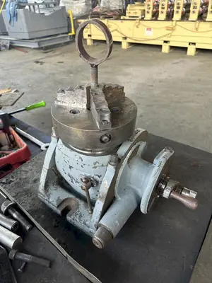 VAN-NORMAN NO. 38 VERTICAL UNIVERSAL 50-TAPER MILLING MACHINE. STOCK # 0255424