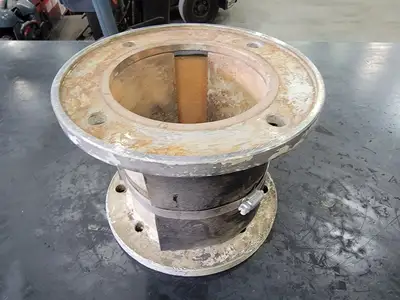 Gear Reducer Flange 5" ID