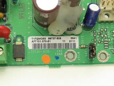 Allen Bradley A77131-370-51 PanelView 550 Touch Screen Control Board PCB Enet