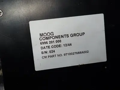 USED MOOG COMPONENTS GROUP 6996 201 000