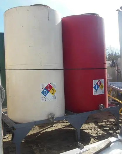 Used NATIONALS TANK _UNKNOWN_ Stainless Steel Tanks California US | Machinery & Equipment #138415