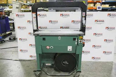 USED SIGNODE LB2000 BOX STRAPPER LB2000