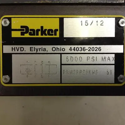 USED VAN DORN VD/CP SYS