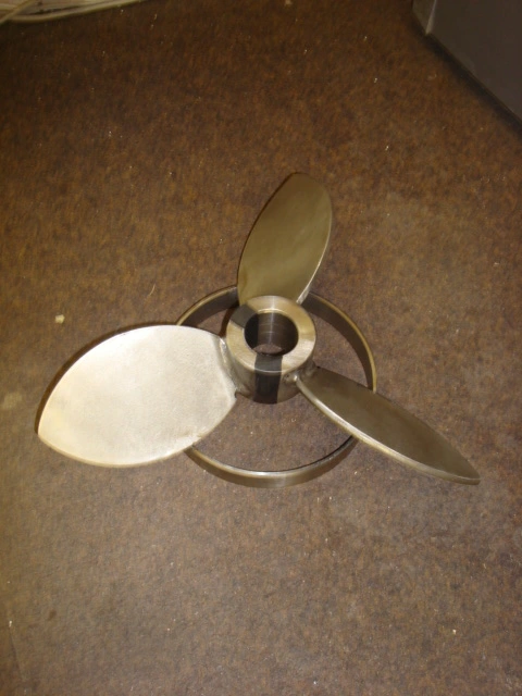 300Mm Dia S/S Marine Propeller