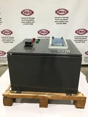 WEG GPH50PC4001 Industrial Control Panel 3PH 65A 50HP