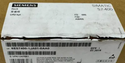 NEW SIEMENS 6ES7400-1JA01-0AA0 S7-400 RACK UR2 6ES7 400-1JA01-0AA0
