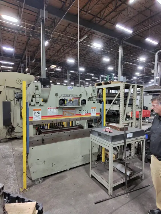 Used 2000 ACCURPRESS ADVANTAGE 71006 Press Brakes Wisconsin US | Mac-Tech #1279518