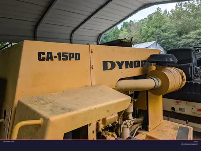 Used 1988 DYNAPAC CA15PD Roller Compactors Alabama US | Proxy Equipment #1385265