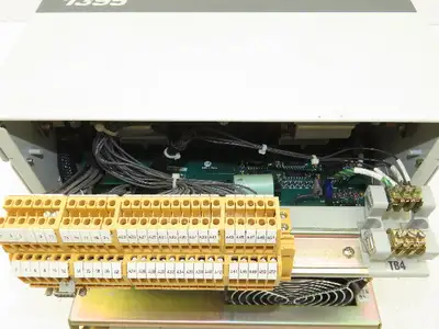 Allen Bradley 1395-B74-C2-P10-P50-X1 DC Controller Drive 60HP 500VDC 106A Ser B