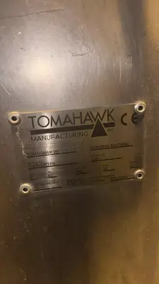 Used Tomahawk TM-26 Food Formers Illinois US | M&M Equipment Corp. #1266856
