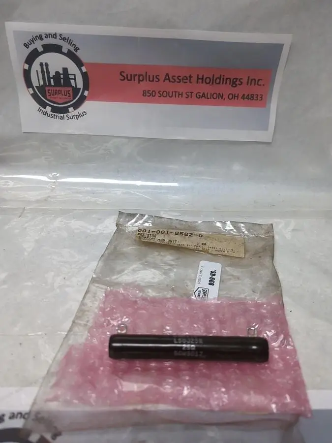 New | in-Stock OHMITE L50J25R Miscellaneous Equipment (Electrical & Power) | Surplus Asset Holdings #1193557