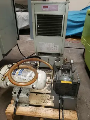2009 HYUNDAI WIA VX500 Vertical Machining Centers | Toolquip, Inc. (10)