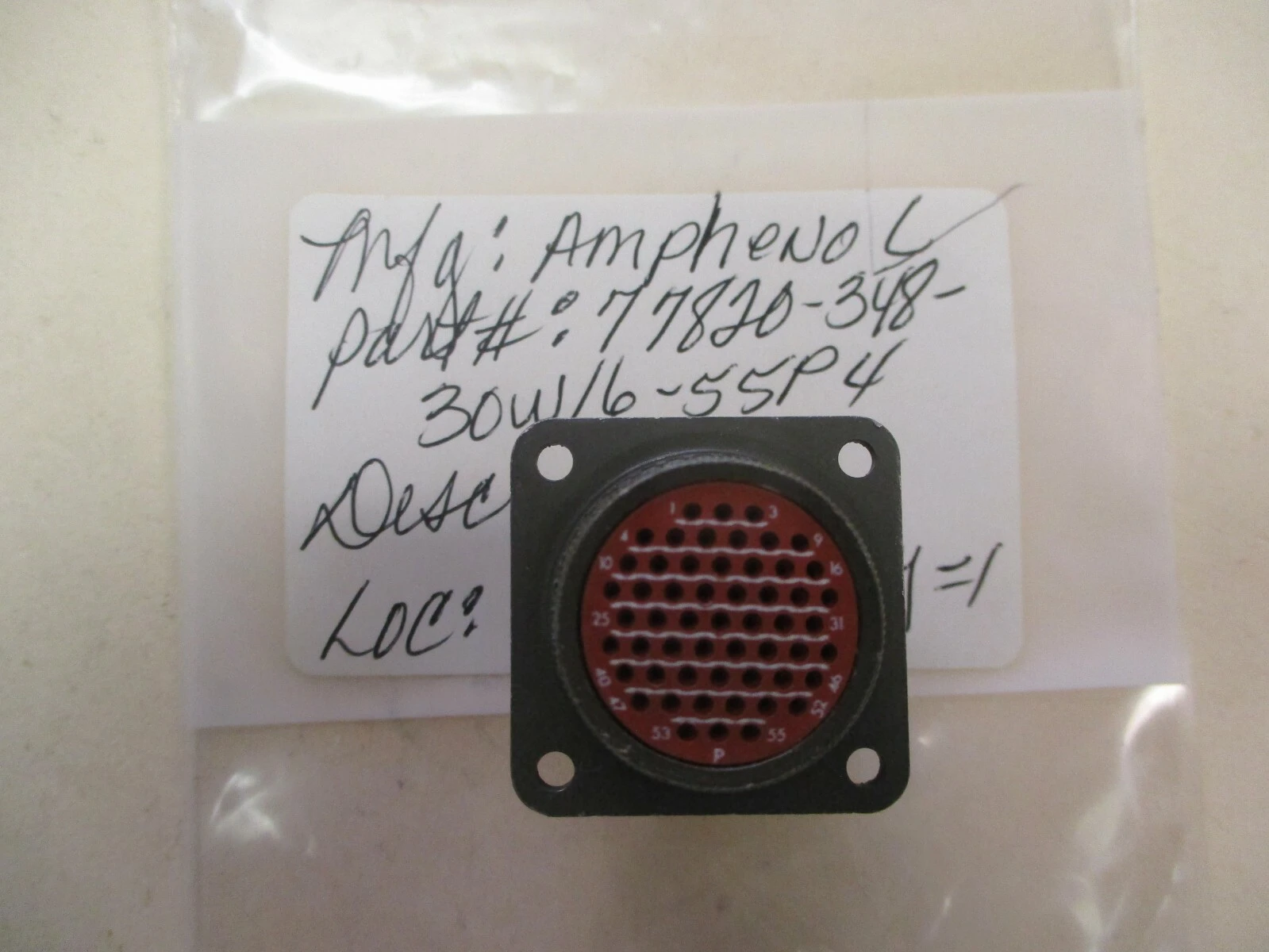 NEW Amphenol JMS27474T14B35S