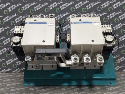 Telemecanique CR1F265 Reversing Contactor Assembly 350A 1000V Used