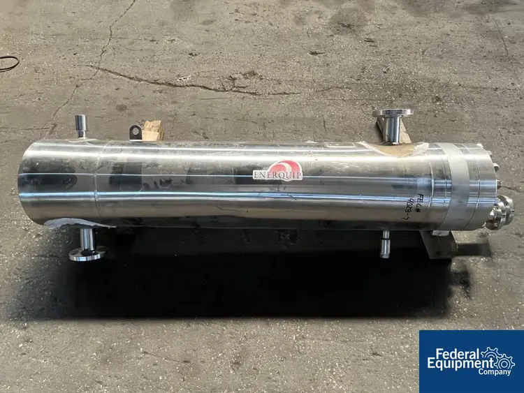 Used Enerquip 103 Sq Ft Enerquip Heat Exchanger, S/S, 100# Heat Exchangers Ohio US | Federal Equipment Company #126648
