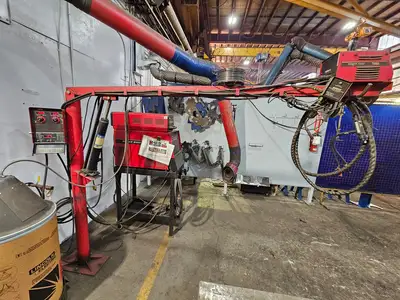 Used LINCOLN ELECTRIC POWER WAVE 455 Arc Welders British Columbia CA | Lenmark #1426148