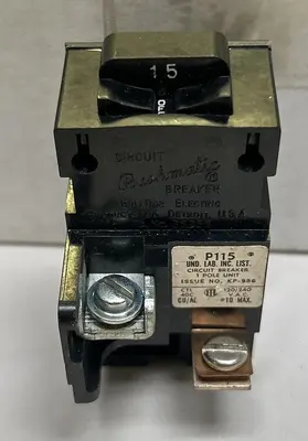 Used PUSHMATIC P115 Miscellaneous Equipment (Electrical & Power) | Surplus Asset Holdings #1192943