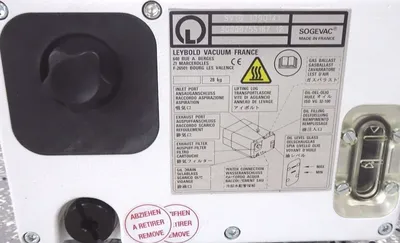 NEW LEYBOLD SV16-1090141 4101-3004 VACUUM PUMP