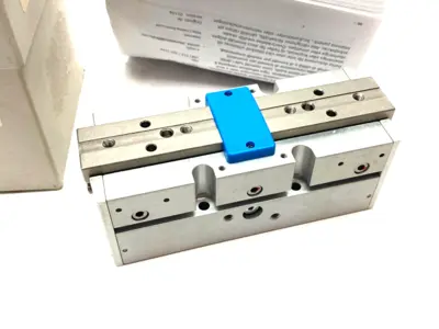 USED FESTO PARALLEL GRIPPER SIZE 25, 10MM STROKE PER JAW