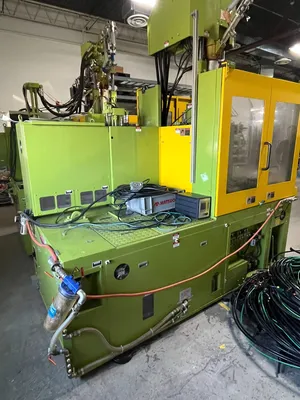 2010 NISSEI TNX50R5V VERTICAL CLAMP Injection Molding Horizontal/Vertical | Machinery Network (4)