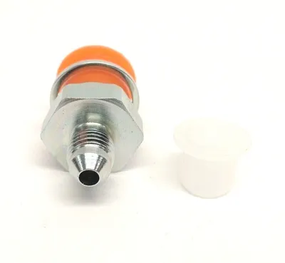 4-6F4OMXS | Parker  37 Degree Flare JIC Tube Fitting 3/8"-19 BSPP 7/16"-20 UNF - New Other