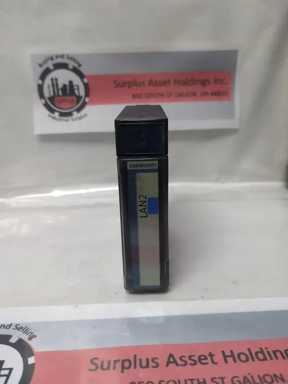 Used GE FANUC ICC94BEM331C Industrial Controls | Surplus Asset Holdings #1218462