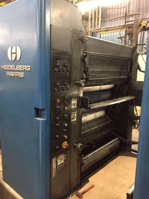Heidelberg Web Systems M130, M500, V30, Mercury, Web 8 & Web 16 Heatset Web Offset Commercial Web Offset | Machinery Solutions Group, Inc. (10)
