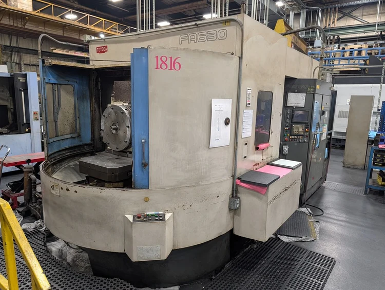 Used FANUC _UNKNOWN_ Horizontal Machining Centers Texas US | IRS Auction #915851