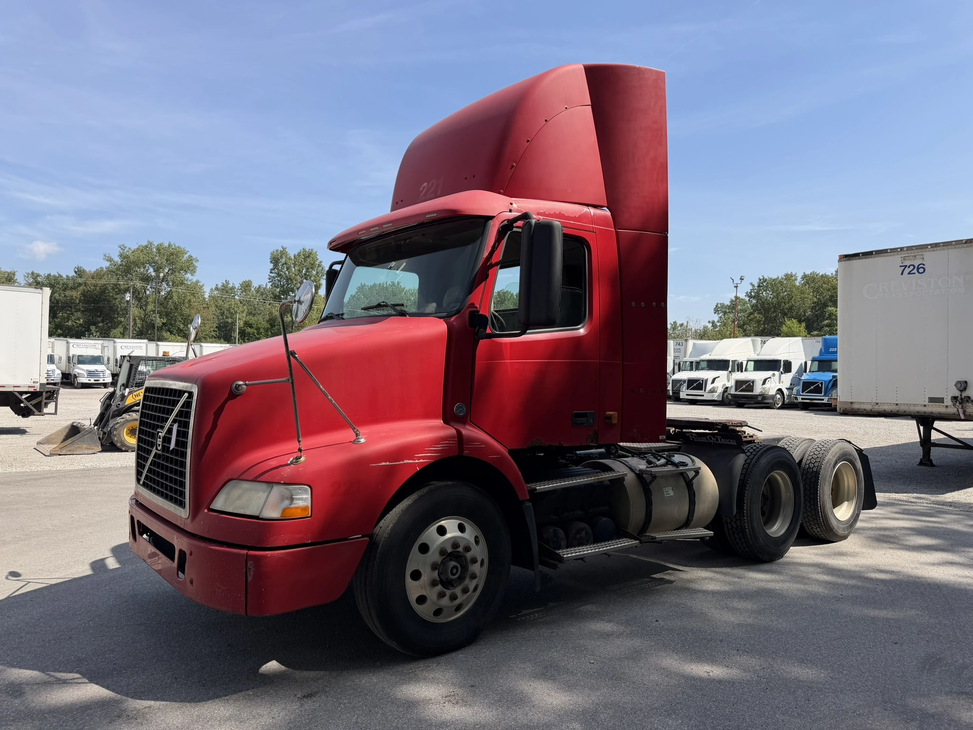 Used 2007 VOLVO VNM Conventional trucks Indiana US | Miedema Asset Management Group #1414504