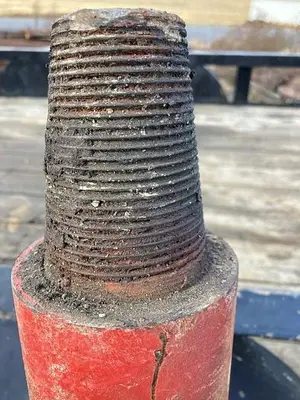 Used AFTERMARKET 5" X 42" CABLE TOOL CHISEL BIT Tool Bits Pennsylvania US | East West Machinery & Drilling #1417237