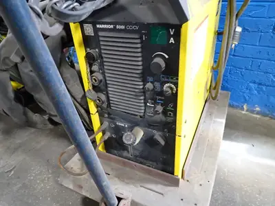Used ESAB WARRIOR 500 CC/CV Welding Machinery (Other) Ohio US | HGR 24 #1048048