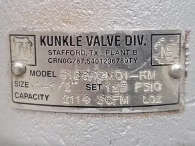 NEW KUNKLE 6186HGM01-KM