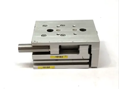 Used Festo Mini Pneumatic Slide 20mm Stroke Pneumatic Cylinders Michigan US | Maverick Industrial Sales #1391629