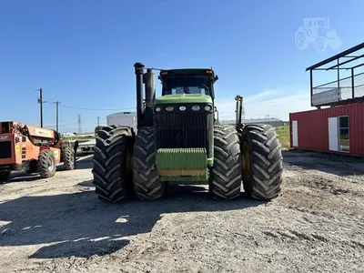 USED 2008 JOHN DEERE 9630