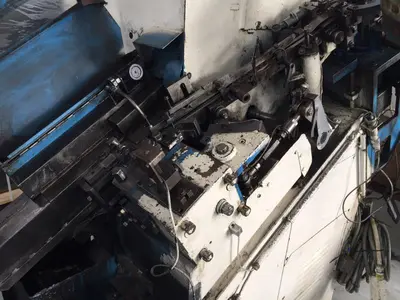 Used HILGELAND FN10-80 Thread Rollers Ontario CA | Walden Machinery #1289953