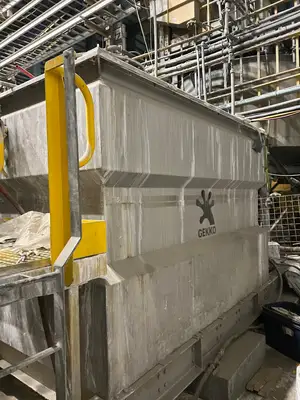 Reagent 7000L Mixing & 12000L Storage Tank Skids (Sodium Hydroxide)