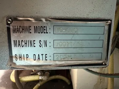 2001 XYZ Vulcan 610 Vertical Machining Centers | Charter Auctions (22)