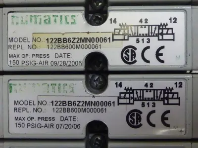 USED NUMATIC 239-1174