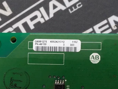 Allen Bradley PN-46130 SERCOS Kinetix 6200 Power Distribution Board Used