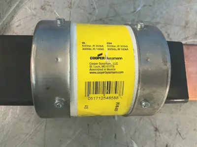 Used BUSSMANN LPSRK600SP Fuses Ohio US | HGR 24 #1763104