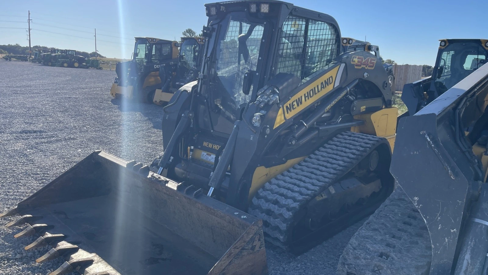 USED 2023 New Holland C345