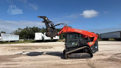 Used 2023 KUBOTA SVL97-2 Compact Track Loaders Florida US | Intrac Machinery #1566442