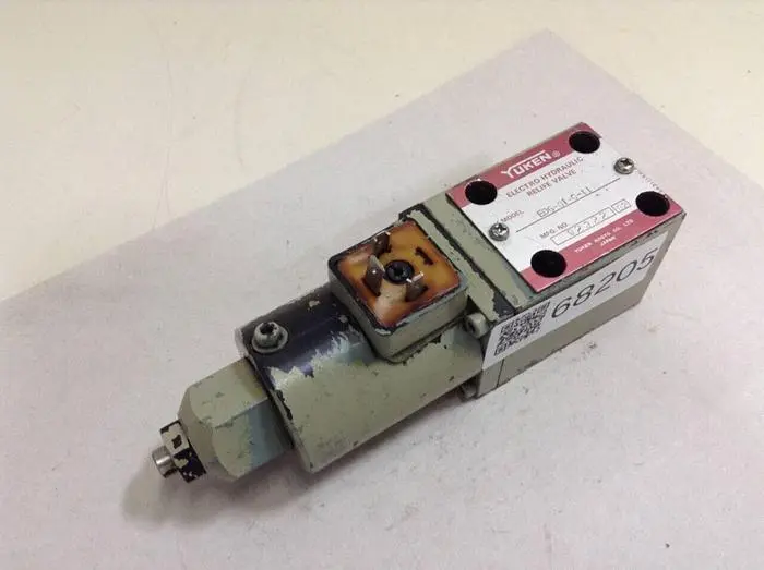 Used YUKEN EDG-01-C-11 Valves/Fittings Michigan US | Ideal Machinery #578358