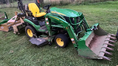 USED 2018 Deere 1025R