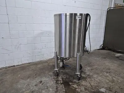 SS 100 Gallon Tank w/ Immersion Heater