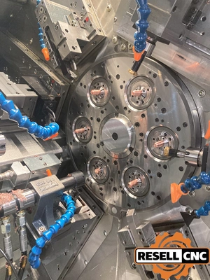 USED 2018 Tornos MultiSwiss 6x16